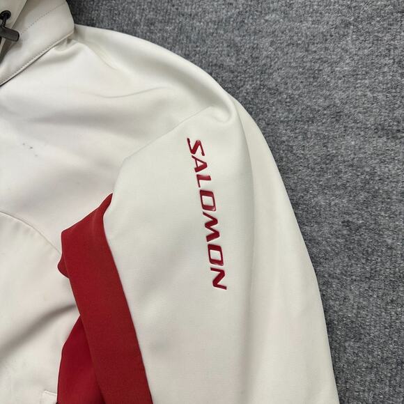 Salomon Women's SmartSkin Snowboard Ski Jacket W/ Liner Size M - Picture 3 of 16